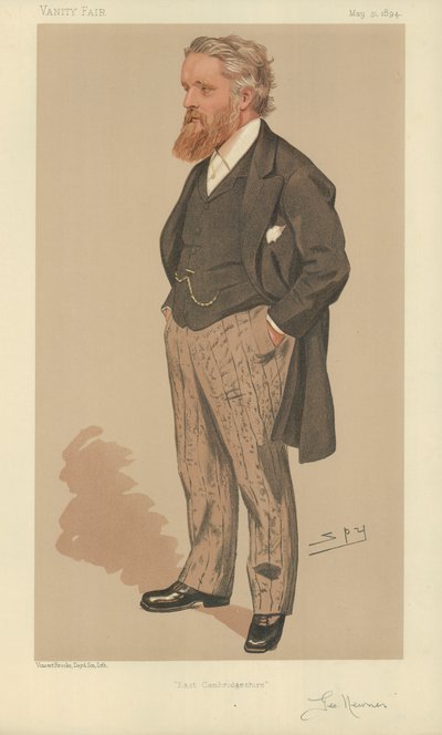 Mr George Newnes by Leslie Matthew Ward